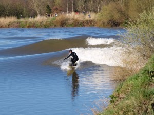 Severn Bore by Jim Nicholls