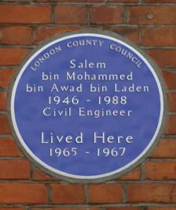 Blue Plaque