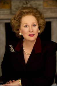 Meryl Streep in Iron Lady